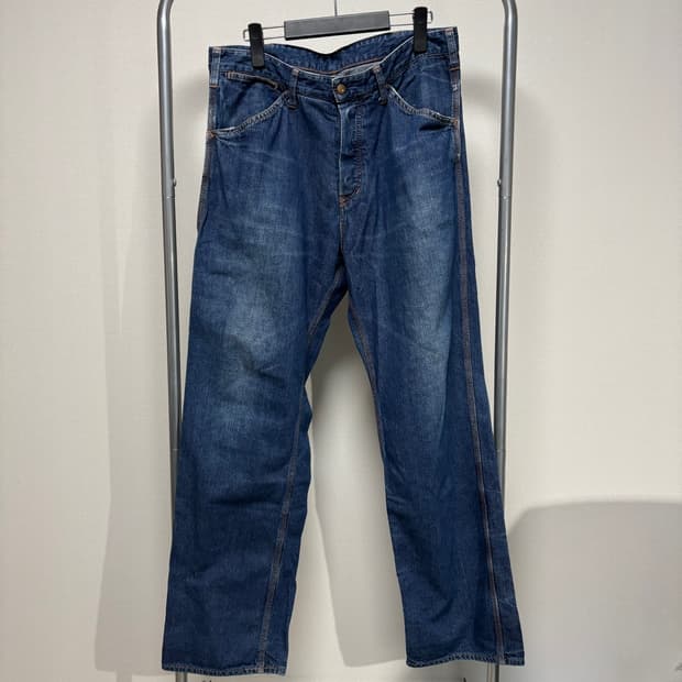 3) unused 언유즈드 데님 워크 팬츠