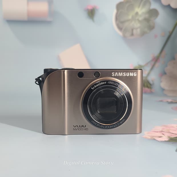 삼성 VLUU NV100 HD 디카 (빈티지 카메라)