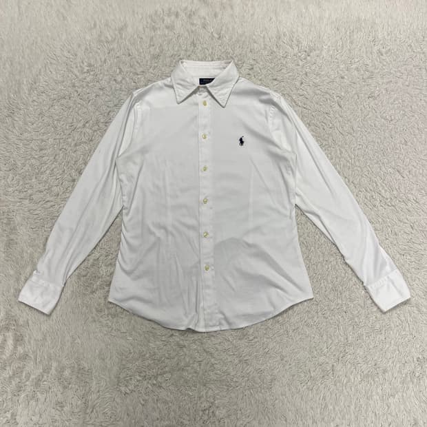 폴로 화이트셔츠