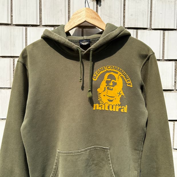 오존 커뮤니티 프린팅 후디 