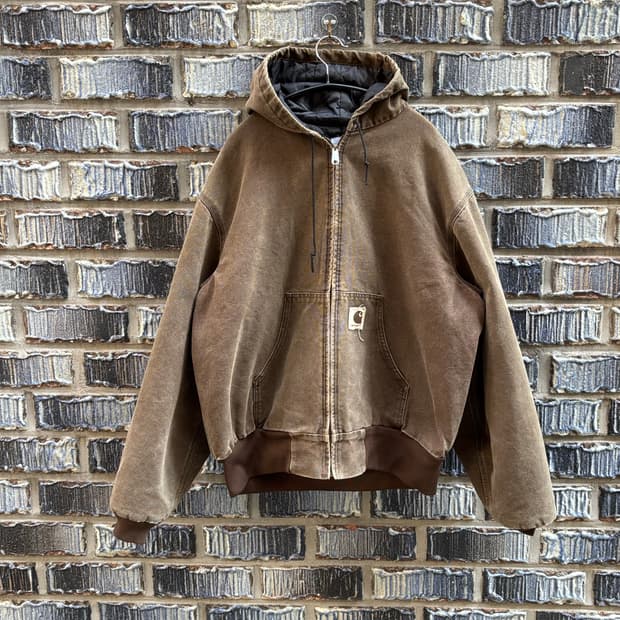 90s 칼하트 j06 덕액티브자켓