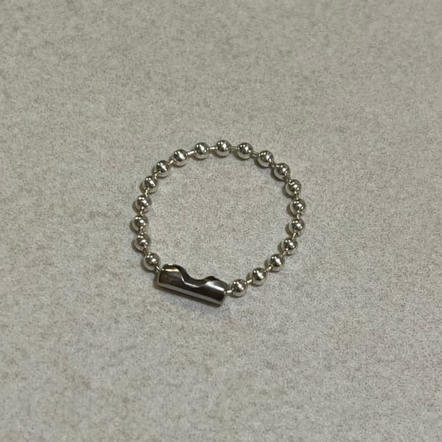 크롬하츠 볼체인 링 us9.5호 [정품]