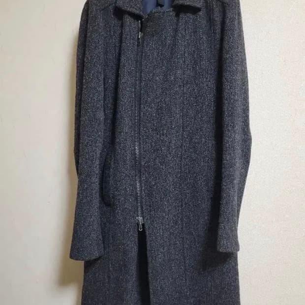 Rip van winkle wool coat
