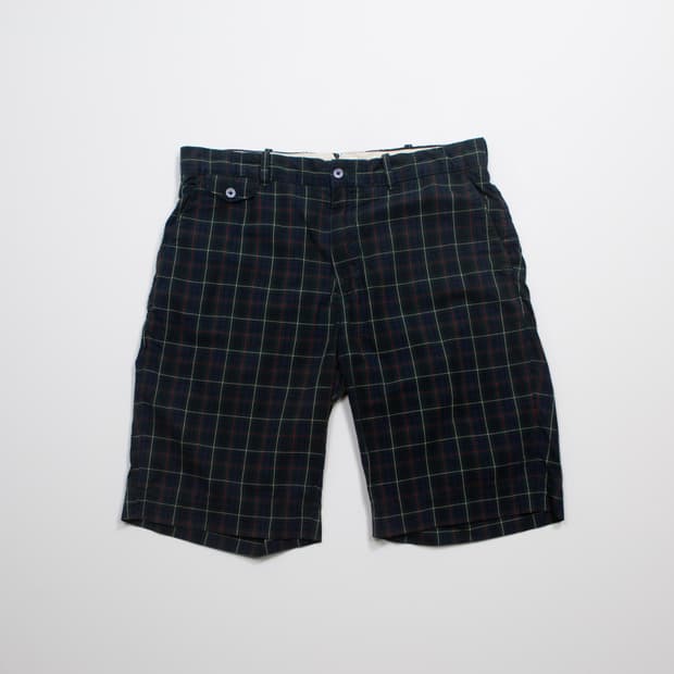 폴로 랄프로렌 쇼츠 블랙 와치 체크