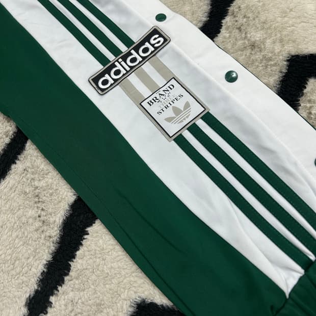 [XS]아디다스 아디브레이크 조거트레이닝 팬츠/그린