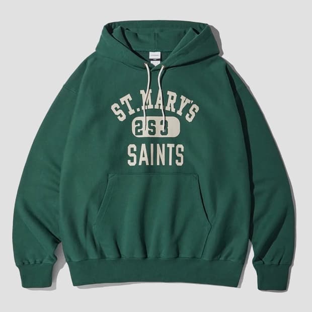 아웃스탠딩 후드티