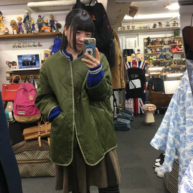 Freak's store 프릭스 스토어 퀼팅자켓