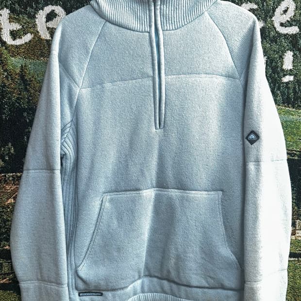 나이키 ACG 니트 후드 하프 집업 M