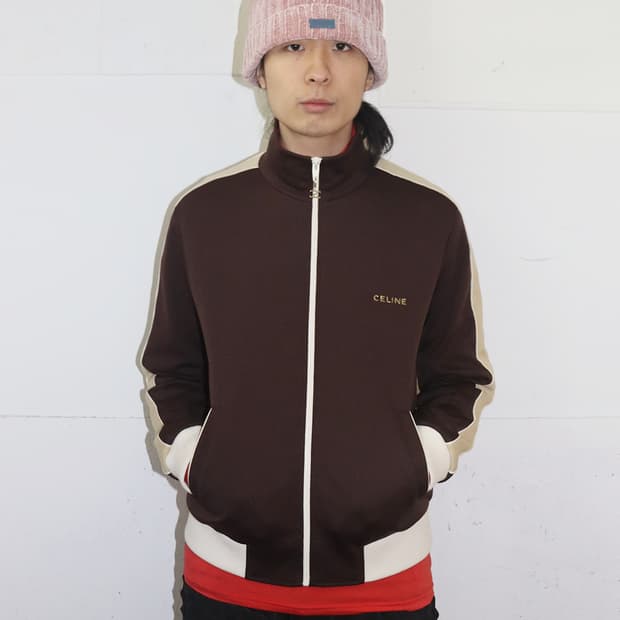 셀린느 23AW “LE PALACE” 골드 글리터 져지