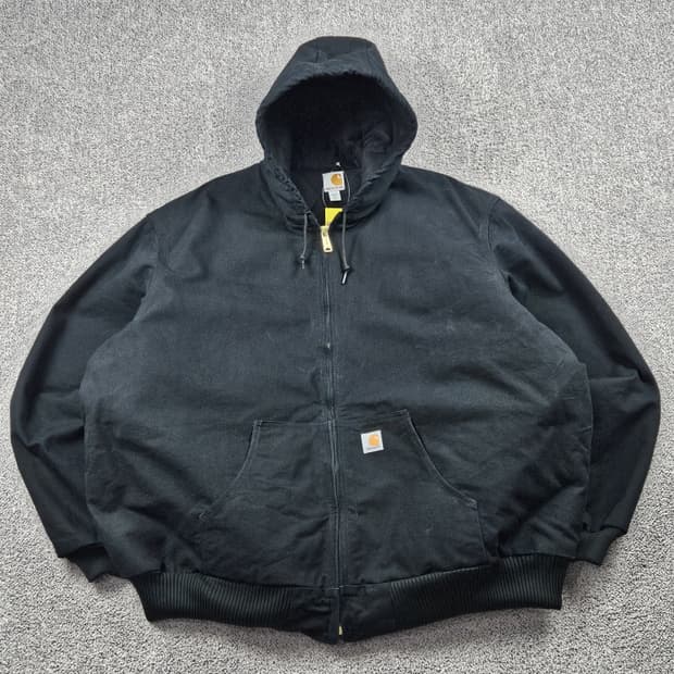 칼하트 J140 덕 액티브 후드 워크 자켓 ( 4XL ) / 10070