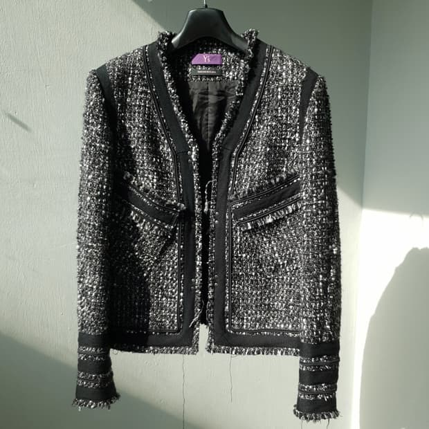 Y's tweed jacket by Yohji Yamamoto