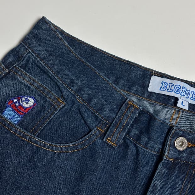 폴라스케이트 빅보이 다크블루 구버전