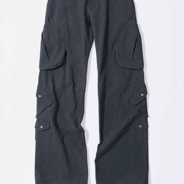 스컬프터 워시드 카고팬츠 Washed Cargo Pants Dusty N