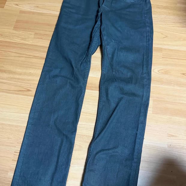 릭오웬스 베를린컷 데님