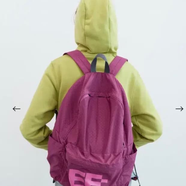 엔조블루스 백팩