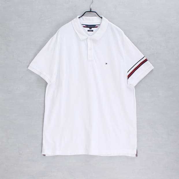 TOMMY HILFIGER _ pique polo shirt