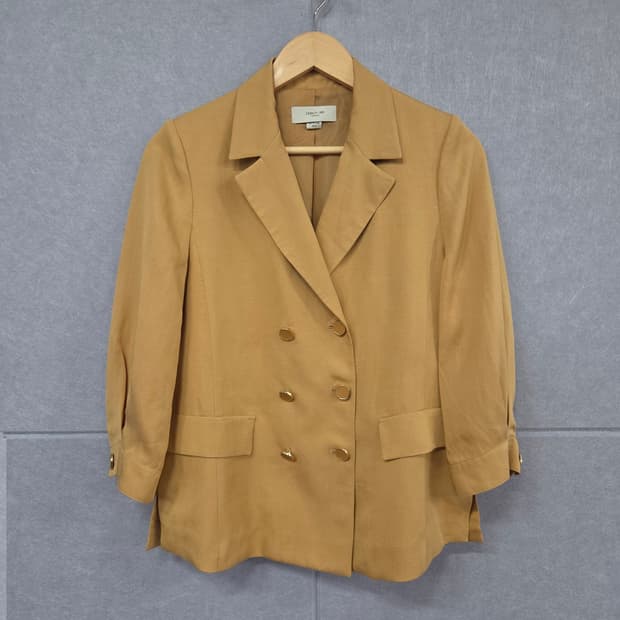 세루티 1881 펨므 린넨 혼방 더블 자켓