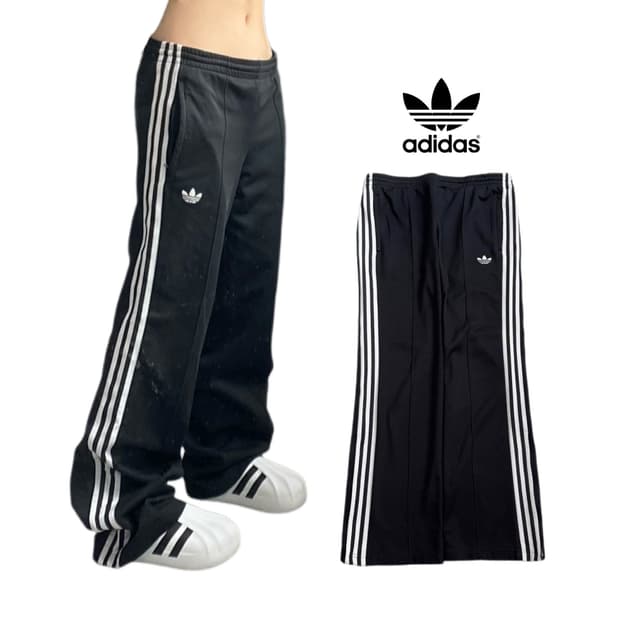아디다스 파이어버드 삼선 올드스쿨 와이드 트랙팬츠