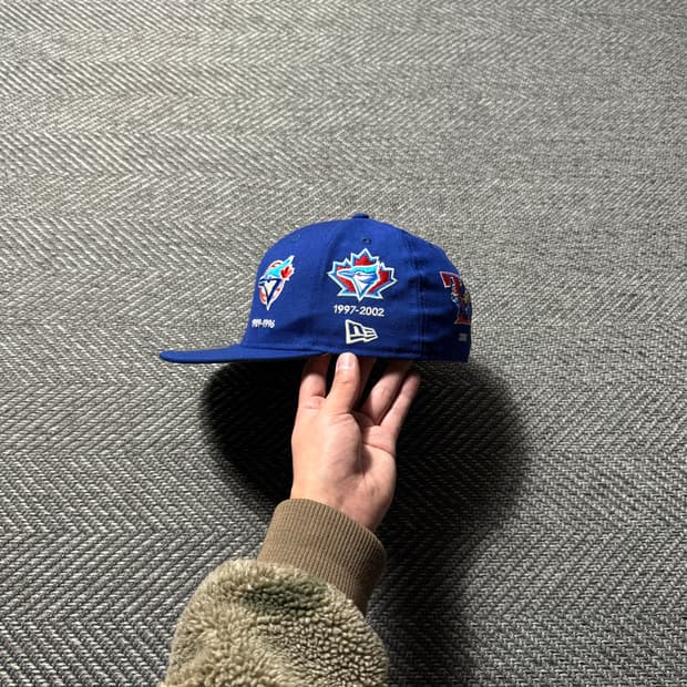 뉴에라 쿠퍼스타운 토론토 블루제이스 피티드캡