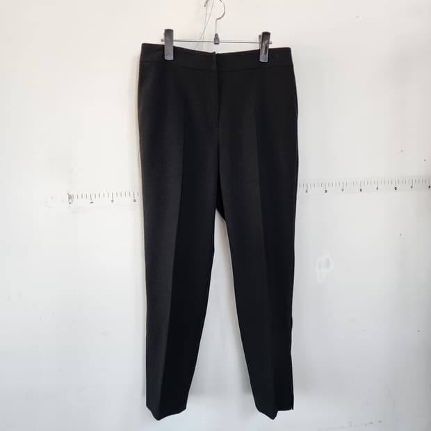 발렌시아 검정 정장 바지