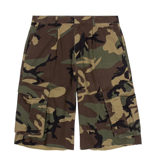 감마갤러리 CAMO CARGO WASHING SHORTS 쇼츠 반바지 S