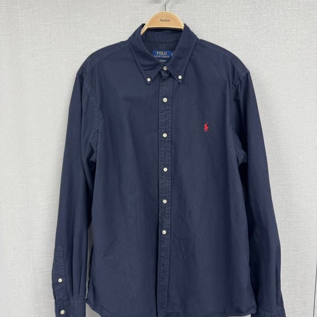 폴로 랄프로렌 가먼트 다이 옥스포드 셔츠