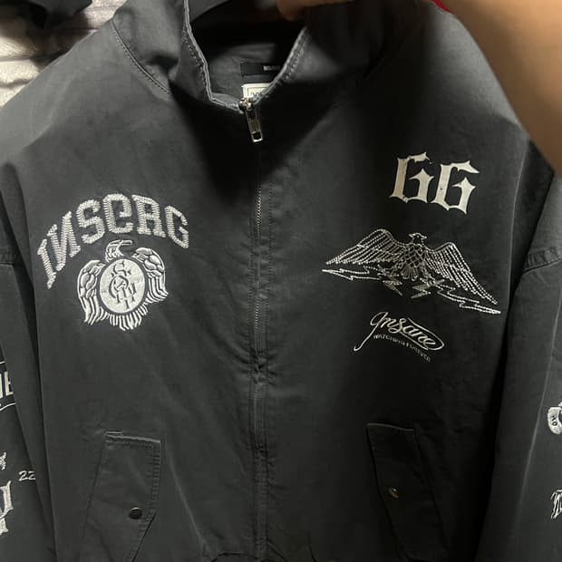 인세인개러지 해링턴 자켓