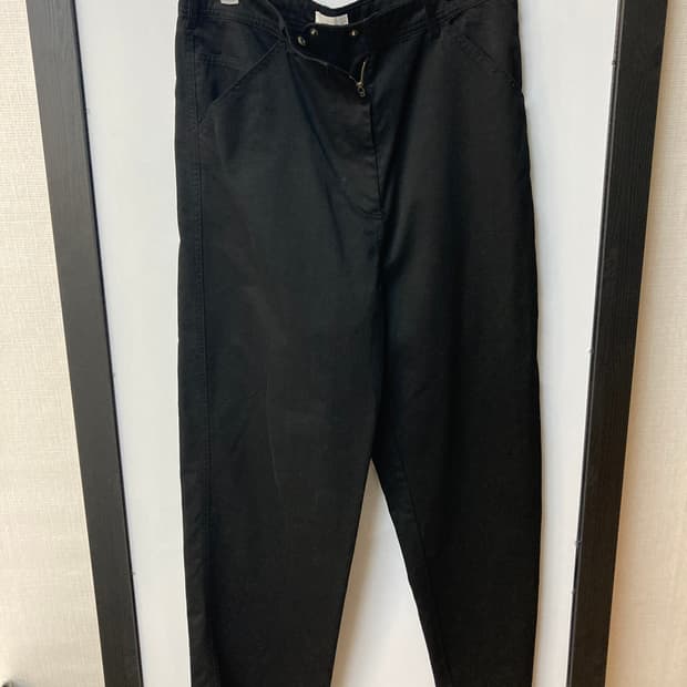 애옹쓰 팬츠 블랙