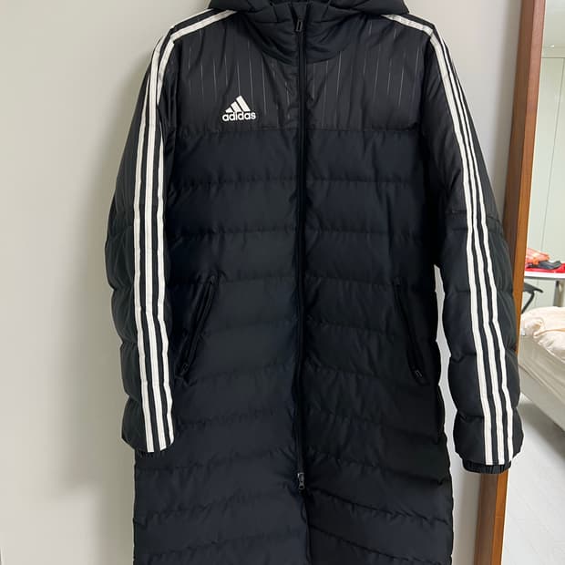 아디다스 롱 패딩 105 XL