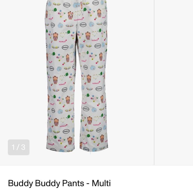 샬롬 샬롬클럽 Buddy Buddy Pants - Multi