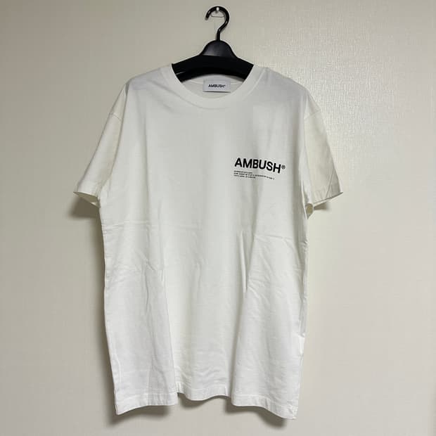 새상품 - 앰부쉬 티셔츠 L사이즈