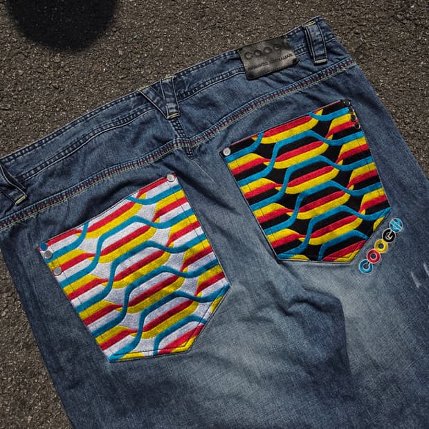 Coogi 청바지