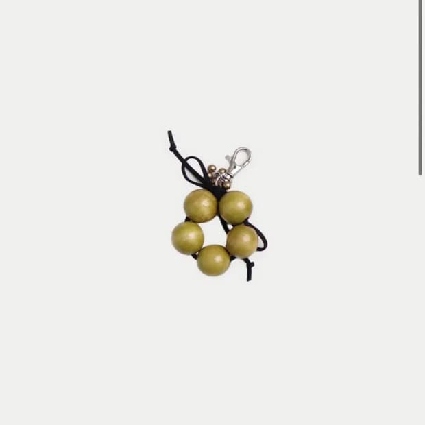 콜로신스 우드볼 키링