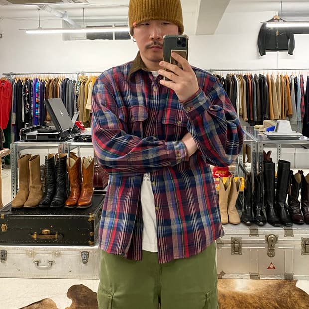 90s CHAPS ralph lauren shirts