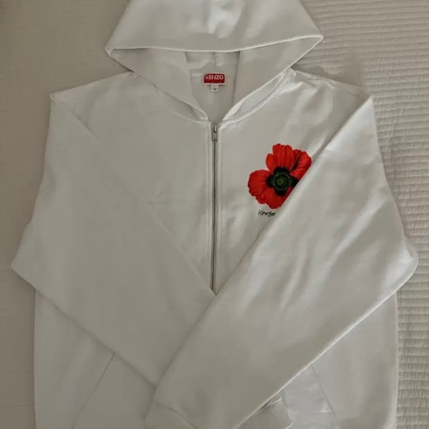 겐조 플라워 후드집업