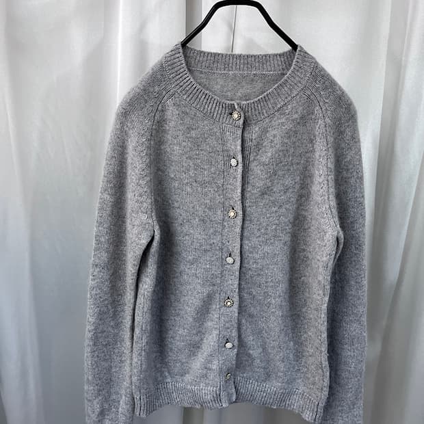 JUNKO SHIMADA cashmere cardigan