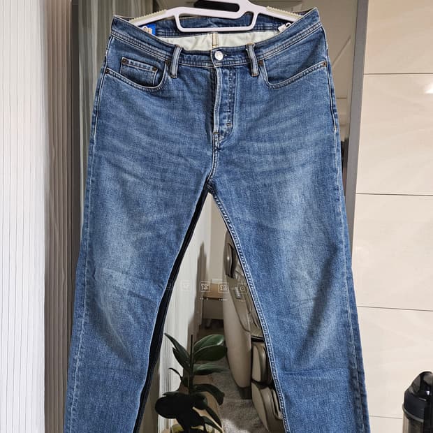 아크네 스튜디오 블라콘스트 리버 미드 30/32