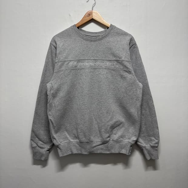 디스이즈네버댓 그레이 맨투맨