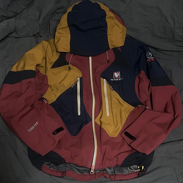 블랙야크 고어텍스 바람막이