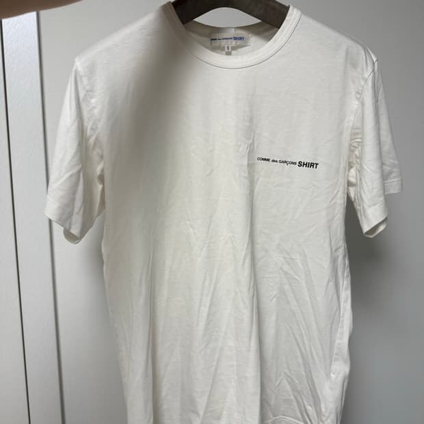 꼼데가르송셔츠 반팔티