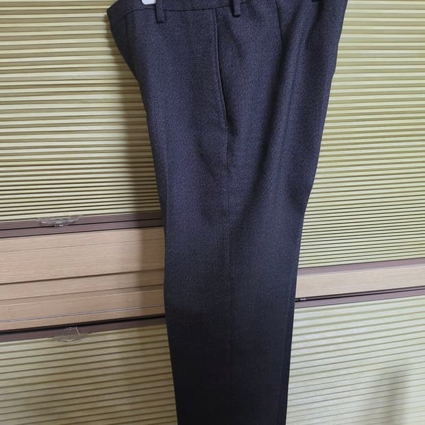 르메르 울 차콜 트라우저 48