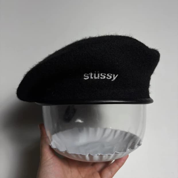 스투시 Stussy 우먼스 울 베레모 PR2207