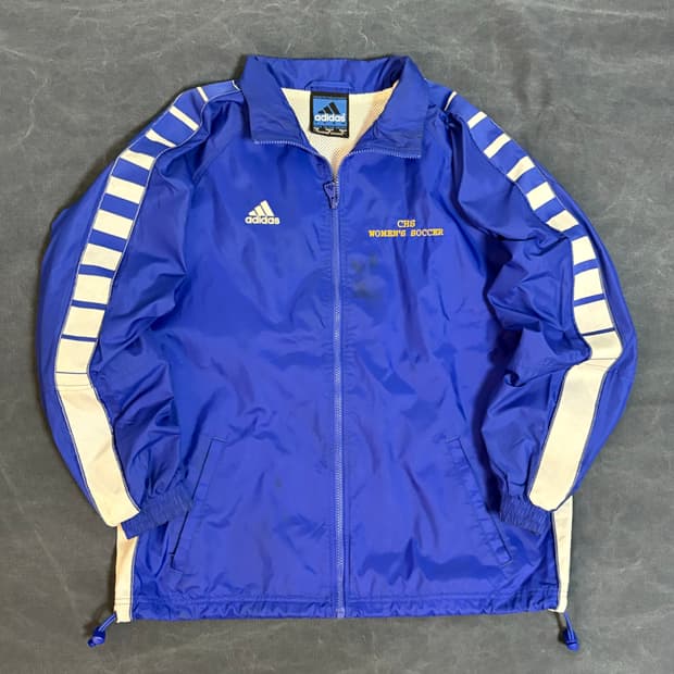 아디다스 우먼스 사커 바람막이