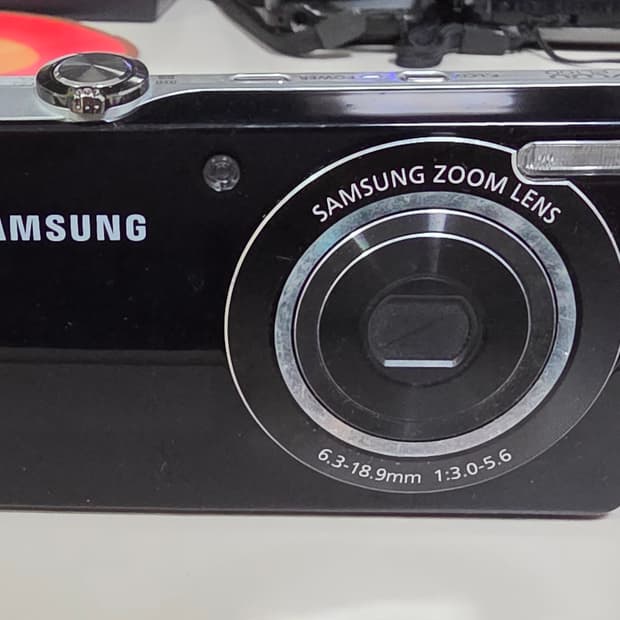 삼성 VLUU PL100 빈티지 디지털카메라
