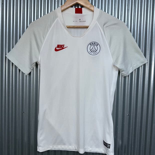 [나이키] 파리 생제르맹(PSG) 화이트 저지