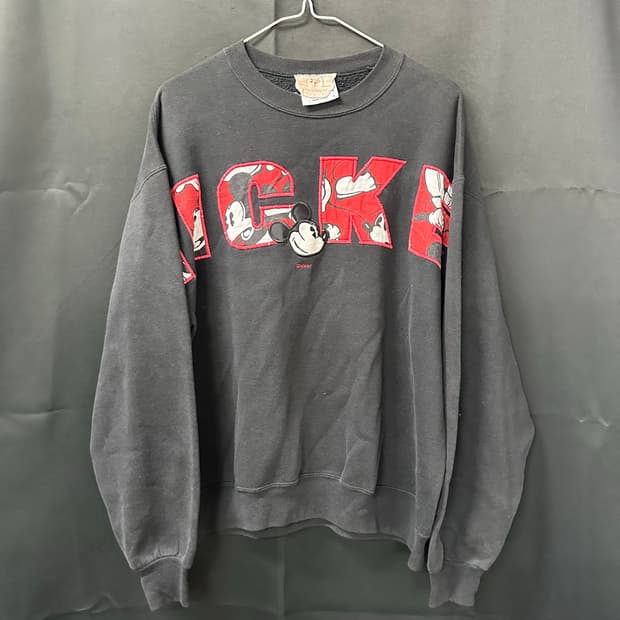 지너스 디즈니 USA 90s 미키마우스 맨투맨