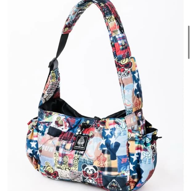 히스테릭글래머 미니 잡지부록 숄더백