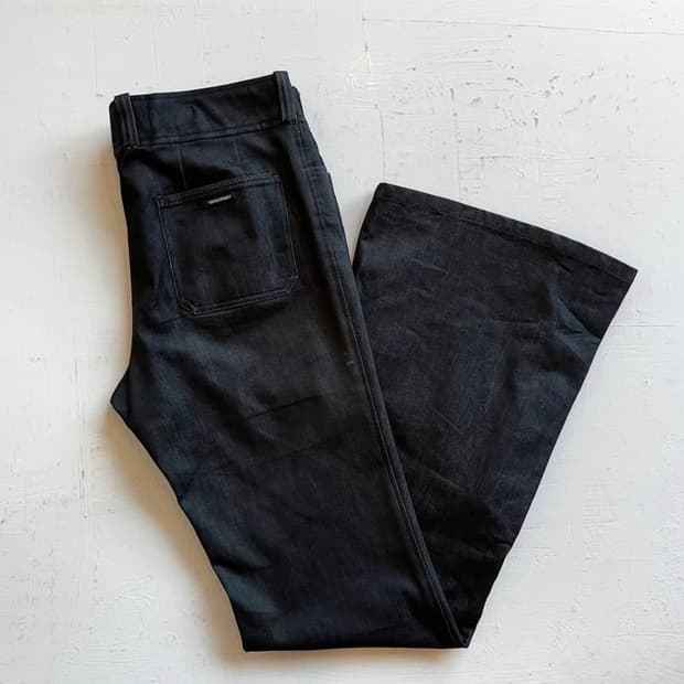 토네이도마트 부츠컷 데님 진