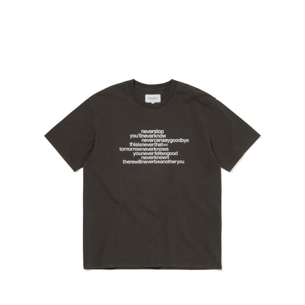 디스이즈네버댓 x 프라그먼트 티셔츠 (M)