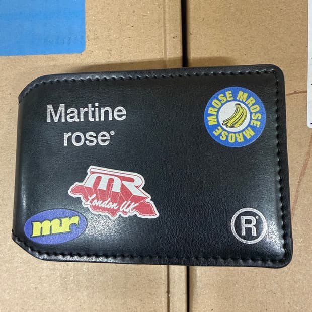 마틴로즈 카드지갑 